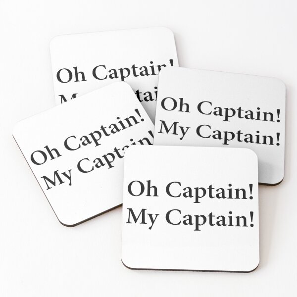 Item preview, Oh Captain My Captain (Walt Whitman) designed and sold by -Ruby-Grace-.