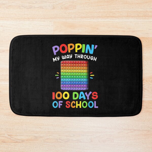 Item preview, Poppin My Way Through 100 Days Funny 100th Day Of School designed and sold by Andreberube.