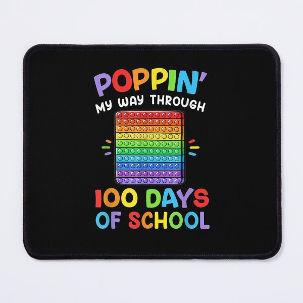 Item preview, Poppin My Way Through 100 Days Funny 100th Day Of School designed and sold by Andreberube.