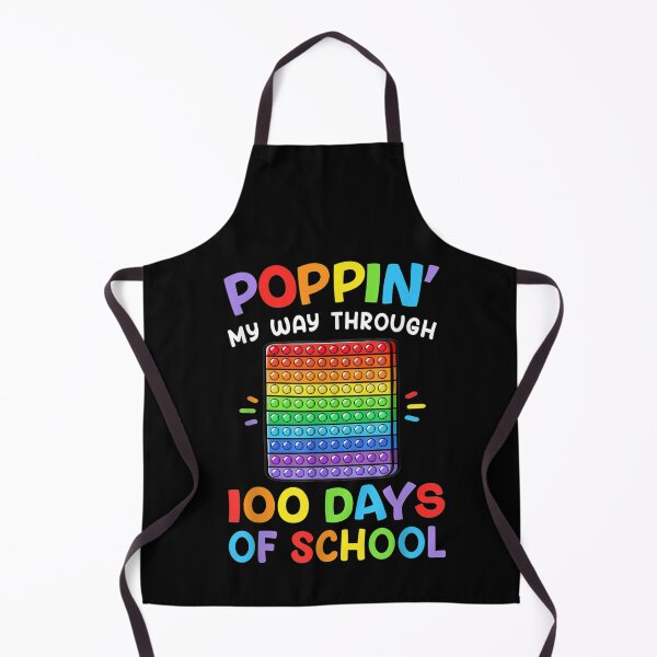 Item preview, Poppin My Way Through 100 Days Funny 100th Day Of School designed and sold by Andreberube.
