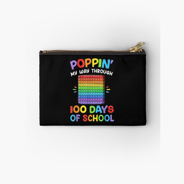 Item preview, Poppin My Way Through 100 Days Funny 100th Day Of School designed and sold by Andreberube.