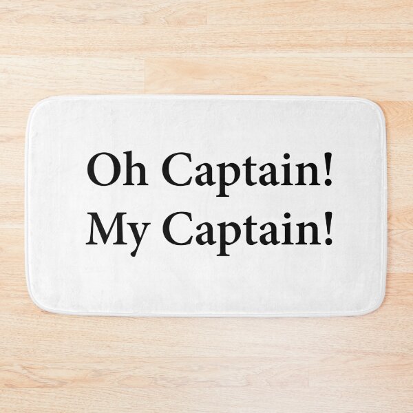 Item preview, Oh Captain My Captain (Walt Whitman) designed and sold by -Ruby-Grace-.