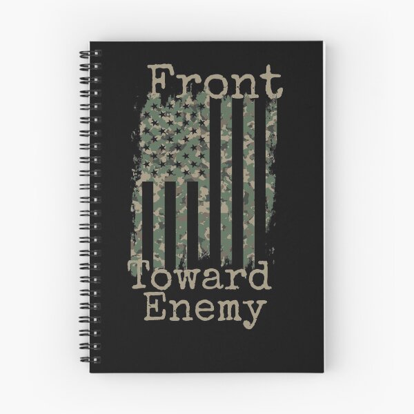 Item preview, Front toward enemy claymore mine military design - find your thing designed and sold by Fortified.