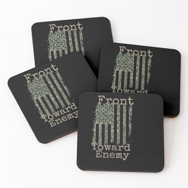 Item preview, Front toward enemy claymore mine military design - find your thing designed and sold by Fortified.