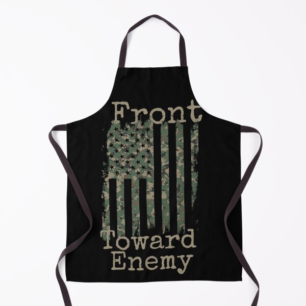 Item preview, Front toward enemy claymore mine military design - find your thing designed and sold by Fortified.