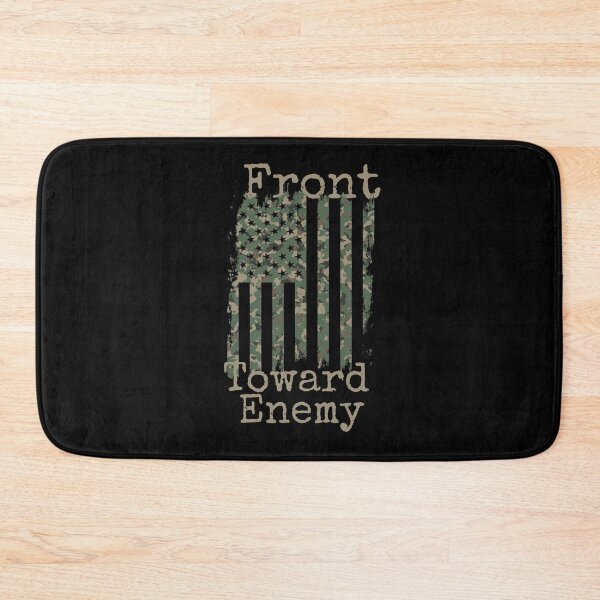 Item preview, Front toward enemy claymore mine military design - find your thing designed and sold by Fortified.