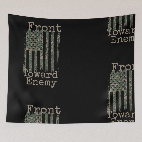 Item preview, Front toward enemy claymore mine military design - find your thing designed and sold by Fortified.