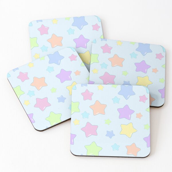 Item preview, Rainbow Star Pattern designed and sold by Mizzfiend.