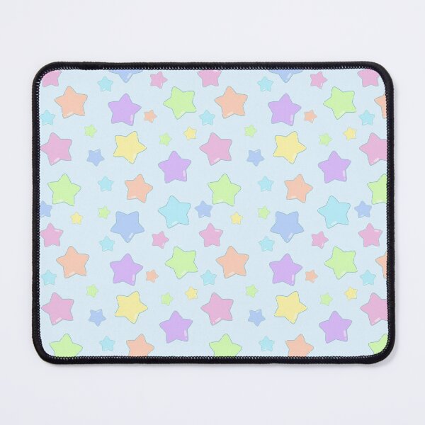 Item preview, Patrón de estrella del arco iris designed and sold by Mizzfiend.