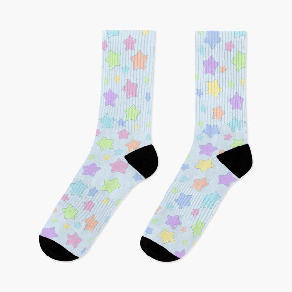 Item preview, Rainbow Star Pattern designed and sold by Mizzfiend.