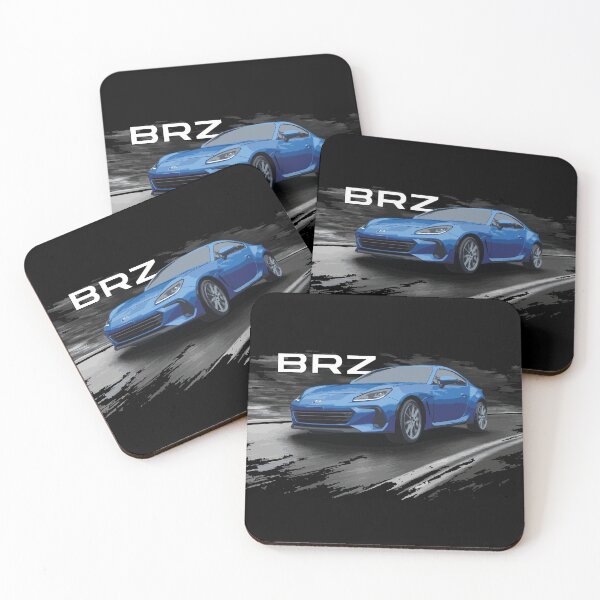 Artikelvorschau, BRZ DRIFTING 86 WORLD RALLY BLAU TOYOTARU entworfen und verkauft von cowtownCOWBOY.