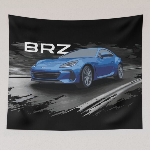 Item preview, BRZ DRIFTING 86 WORLD RALLY BLUE TOYOTARU designed and sold by cowtownCOWBOY.
