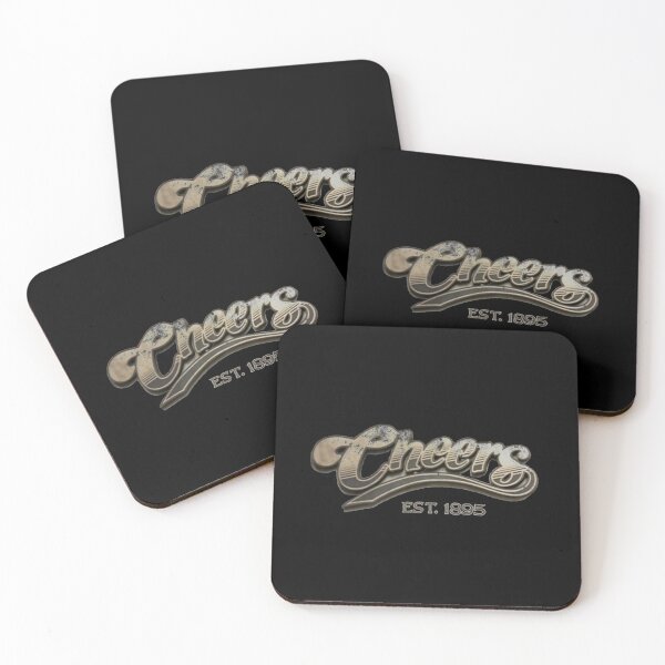 Item preview, Cheers T-ShirtCheers Vintage Retro T-Shirt designed and sold by DavisBeck.