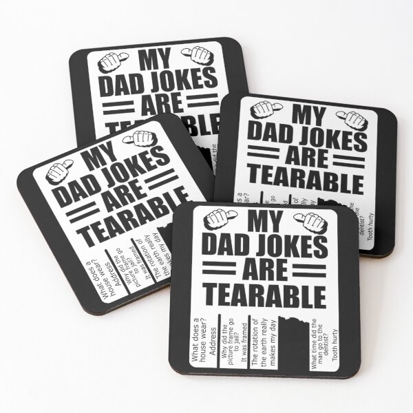Item preview, Dad Jokes T-ShirtMy Dad Jokes Are Tearable T-Shirt designed and sold by DavisBeck.