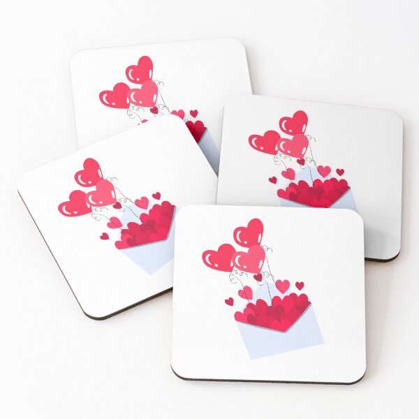 Item preview, Valentines Day Letters with a Heart designed and sold by Danalight.