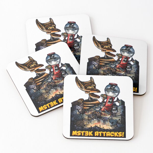 Item preview, Mst3k T-ShirtMST3K Attacks! T-Shirt designed and sold by DavisBeck.