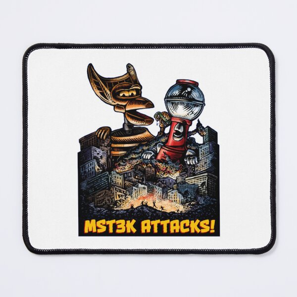 Item preview, Mst3k T-ShirtMST3K Attacks! T-Shirt designed and sold by DavisBeck.