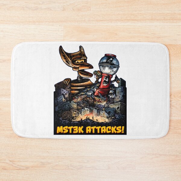 Item preview, Mst3k T-ShirtMST3K Attacks! T-Shirt designed and sold by DavisBeck.