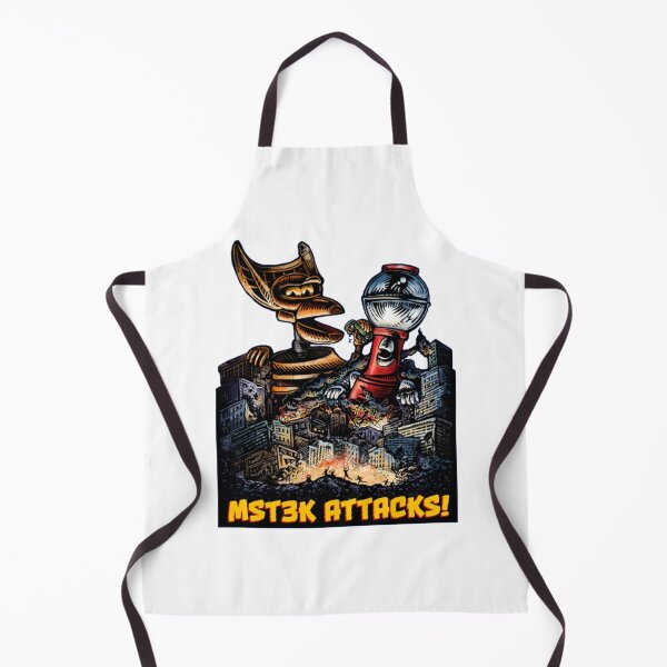 Item preview, Mst3k T-ShirtMST3K Attacks! T-Shirt designed and sold by DavisBeck.