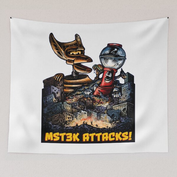 Item preview, Mst3k T-ShirtMST3K Attacks! T-Shirt designed and sold by DavisBeck.