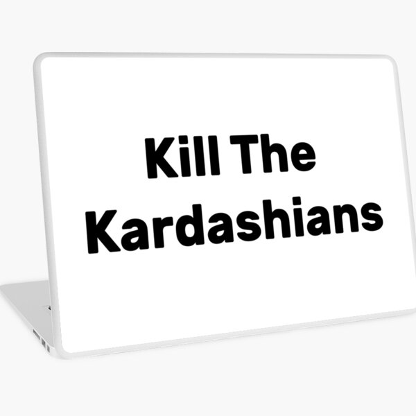 Aperçu de l'œuvre Tuez les Kardashian créée et vendue par Larbaashp.