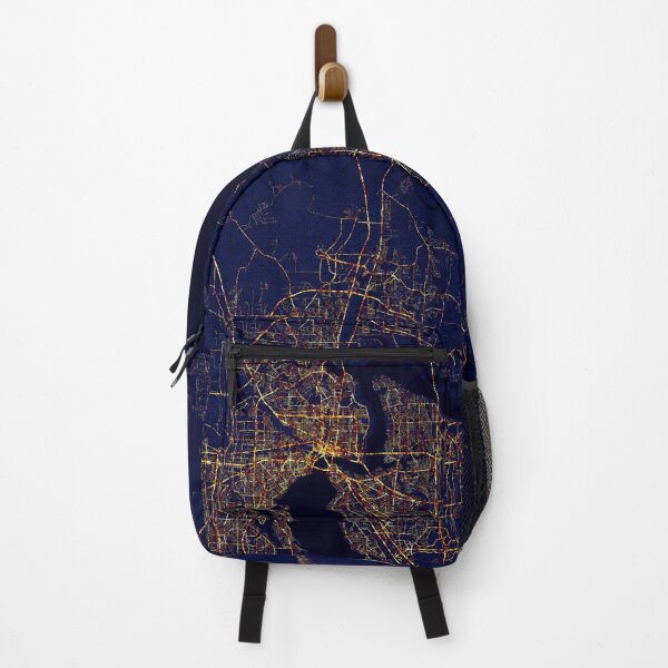 Item preview, Jacksonville, Florida, USA - City At Night designed and sold by deMAP.