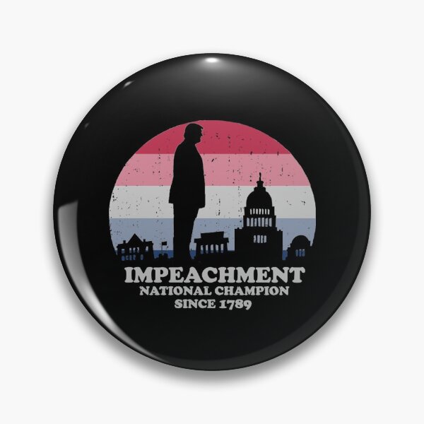 Item preview, Trump Impeachment T-ShirtTrump Impeached National Champion T-Shirt designed and sold by DavisBeck.