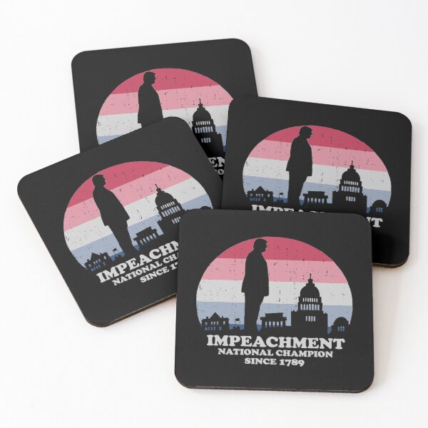 Item preview, Trump Impeachment T-ShirtTrump Impeached National Champion T-Shirt designed and sold by DavisBeck.