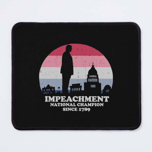 Item preview, Trump Impeachment T-ShirtTrump Impeached National Champion T-Shirt designed and sold by DavisBeck.