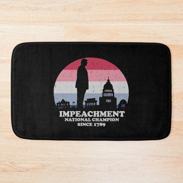 Item preview, Trump Impeachment T-ShirtTrump Impeached National Champion T-Shirt designed and sold by DavisBeck.