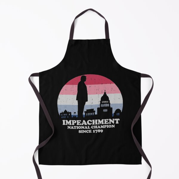 Item preview, Trump Impeachment T-ShirtTrump Impeached National Champion T-Shirt designed and sold by DavisBeck.