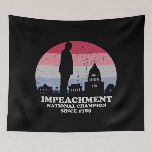 Item preview, Trump Impeachment T-ShirtTrump Impeached National Champion T-Shirt designed and sold by DavisBeck.