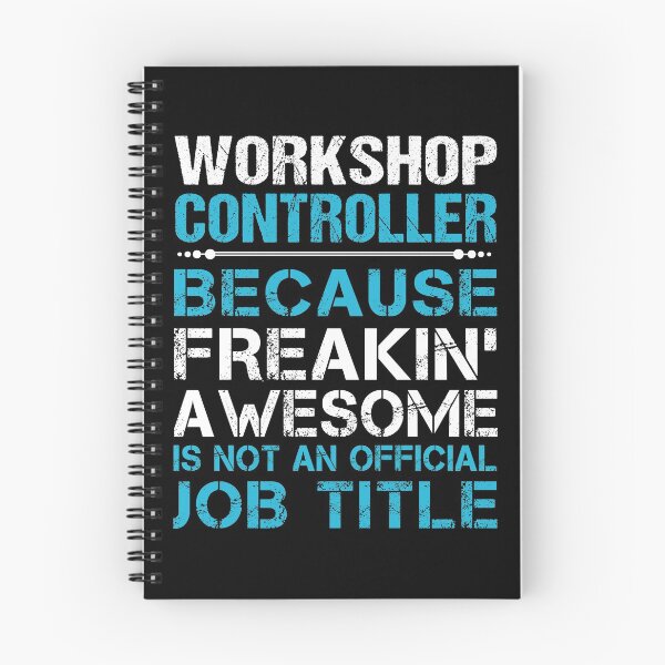 Item preview, Workshop Controller T Shirt - Freaking Awesome Job Gift Item Tee designed and sold by oetate4774.