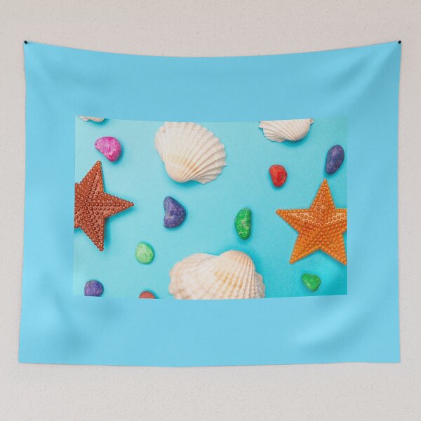 Item preview, Summer Sea Shells designed and sold by newburyboutique.