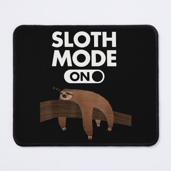 Item preview, Sloth Mode On Sleeping designed and sold by andrewbrian.