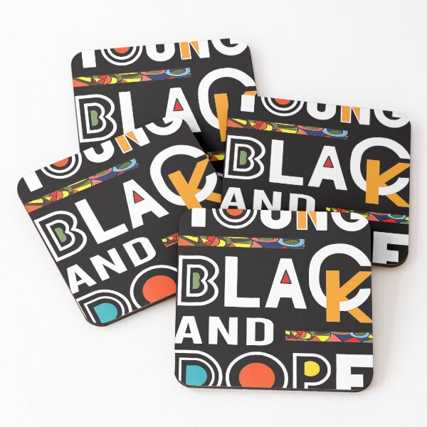 Item preview, Young Black and Dope African American Black History Month designed and sold by JodyBoling.