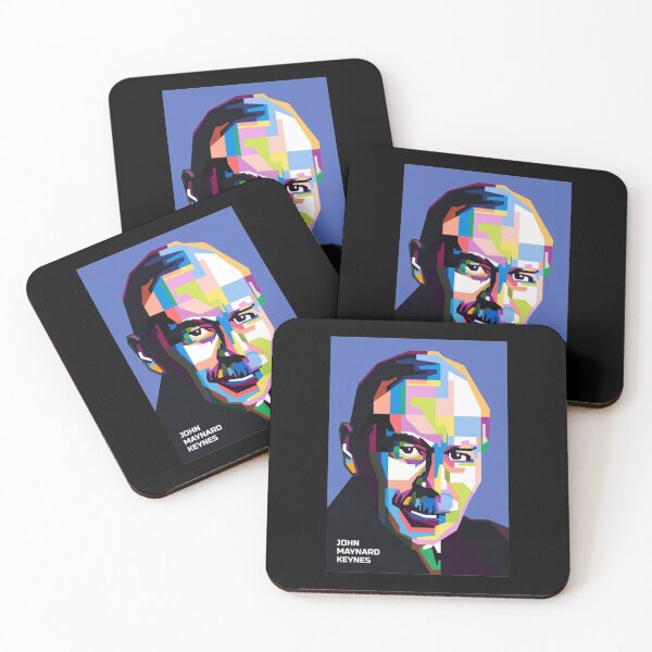 Item preview, Maynard T-ShirtAbstract Maynard keynes in WPAP designed and sold by trinhquan.