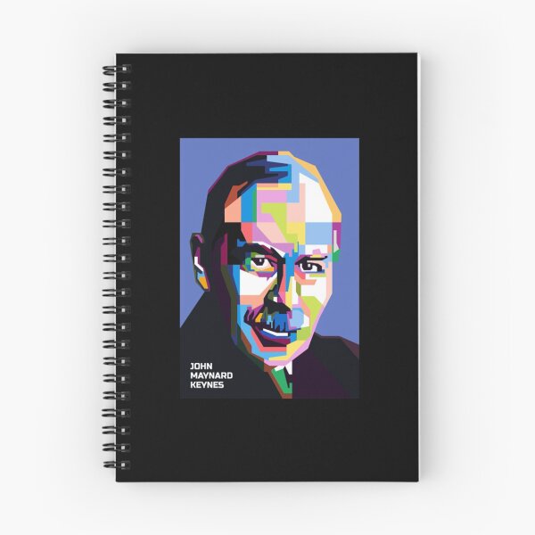 Item preview, Maynard T-ShirtAbstract Maynard keynes in WPAP designed and sold by trinhquan.