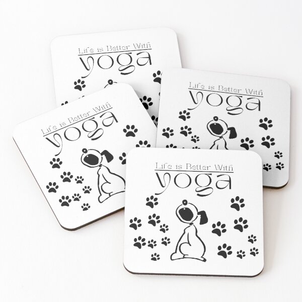 Item preview, Life is Better With Yoga-Dog designed and sold by passiveink.