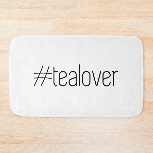Item preview, #tealover hashtag tea lover  designed and sold by ToATeaGifts.