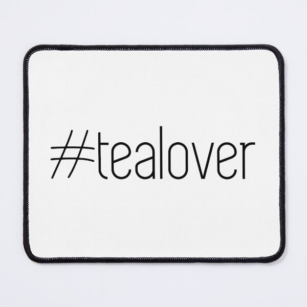 Item preview, #tealover hashtag tea lover designed and sold by ToATeaGifts.