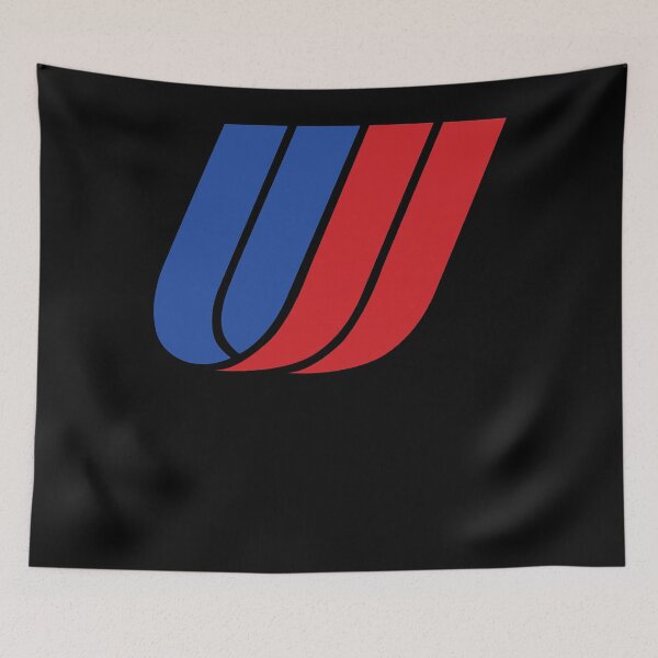 Item preview, United Airlines (1974) Logo Classic T-Shirt.png designed and sold by STEVENROCHE.