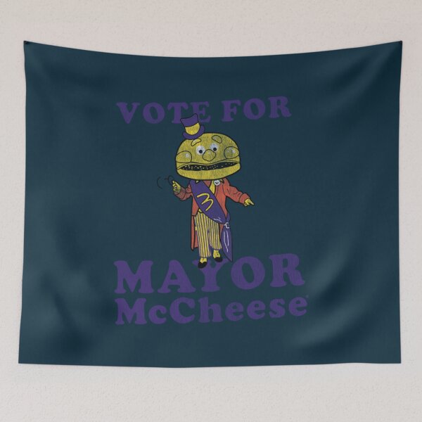 Item preview, Camiseta Mayor McCheeseVota por Mayor McCheese - Vintage Repro designed and sold by trinhquan.