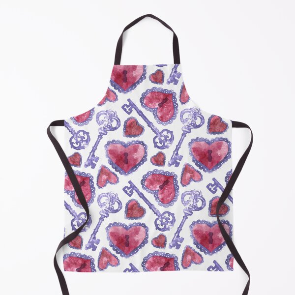 Item preview, Valentine's Day Hearts and Keys designed and sold by Christie Cudia.