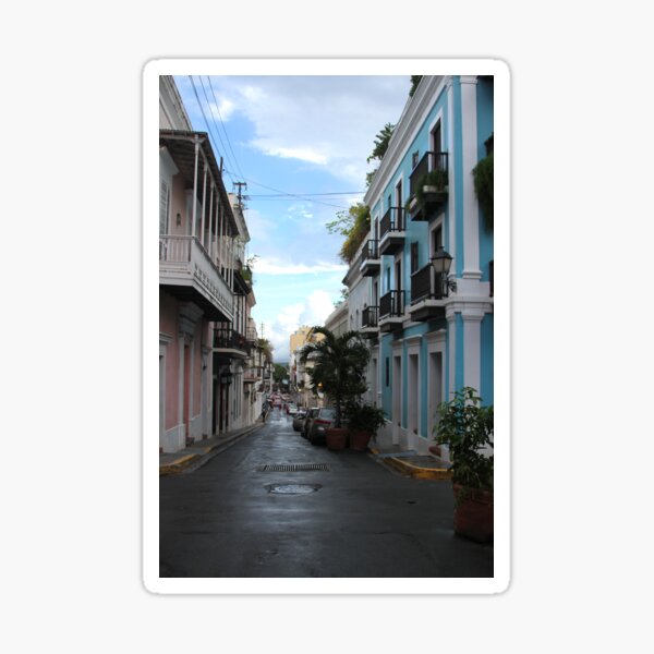 Old San Juan Sticker