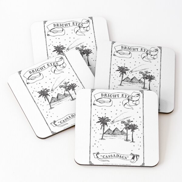 Item preview, Cassadaga - Bright Eyes Album Cover Conor Oberst designed and sold by ameliav2002.