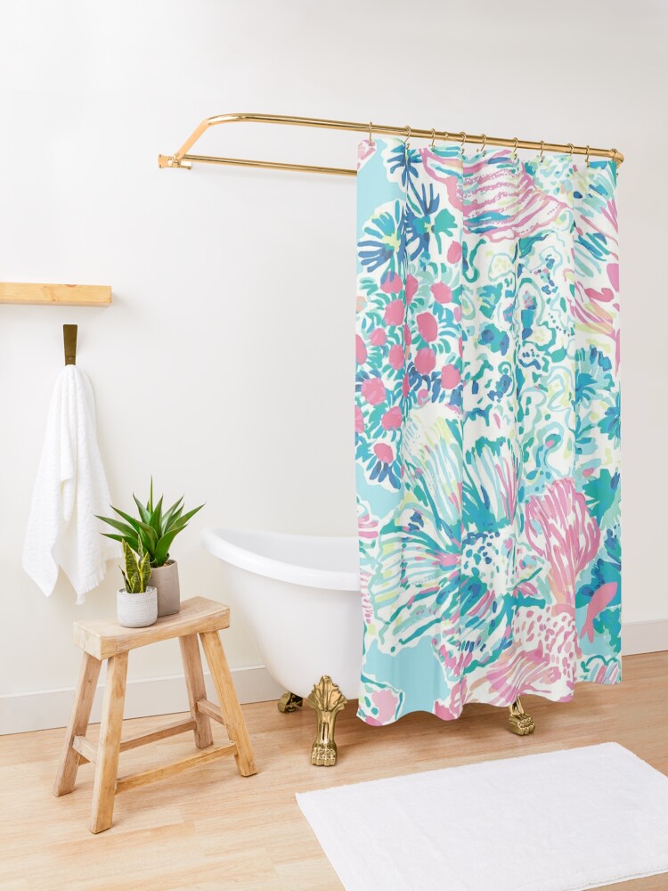 Discover lilly pulitzer pattern,lilly pulitzer designer lilly pulitzer designer lilly pulitzer  Shower Curtain