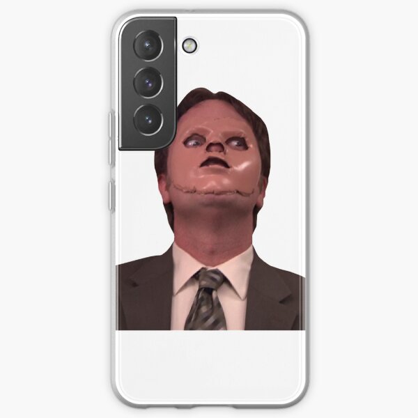 Dwight Schrute RCP Máscara Divertida Funda blanda para Samsung Galaxy