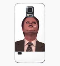 Dwight Schrute CPR Maske lustig Hülle & Skin für Samsung Galaxy