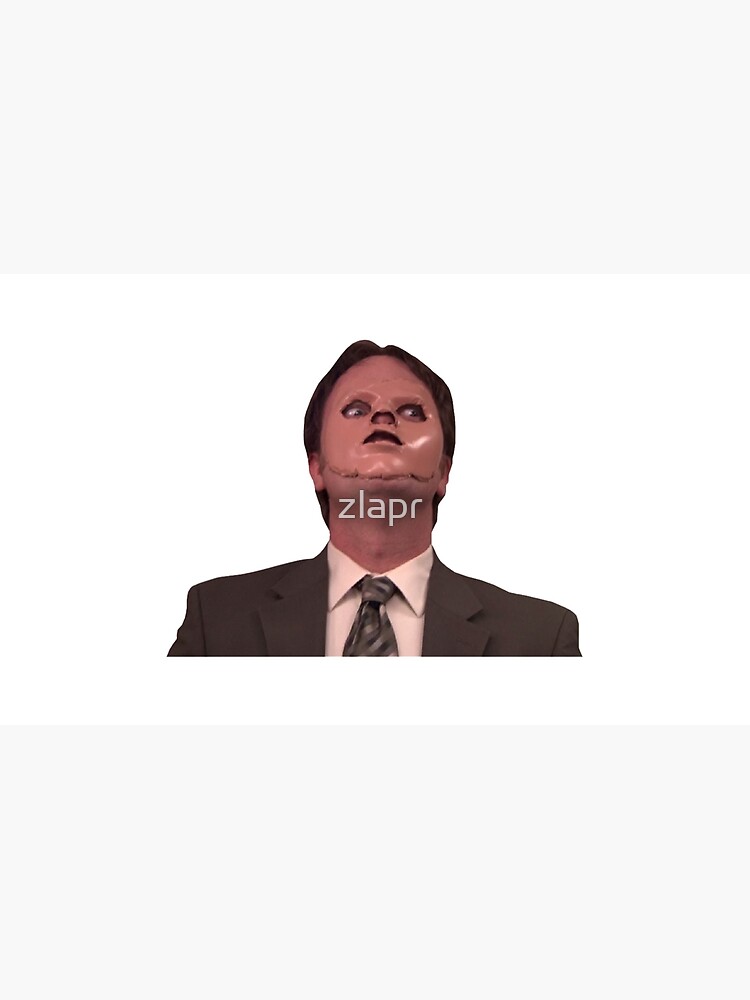 Dwight Schrute CPR Mask Divertido de zlapr